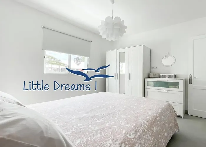 B-rent San Valentin Little Dreams Sea View アパート コラレホ
