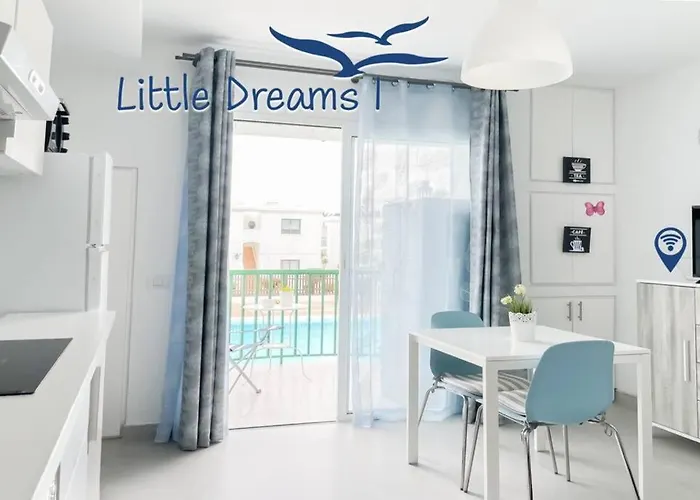 アパート B-rent San Valentin Little Dreams Sea View *