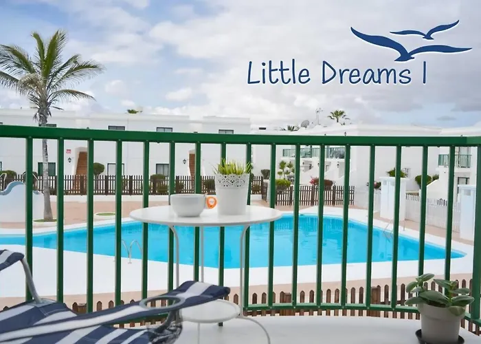 アパート B-rent San Valentin Little Dreams Sea View コラレホ