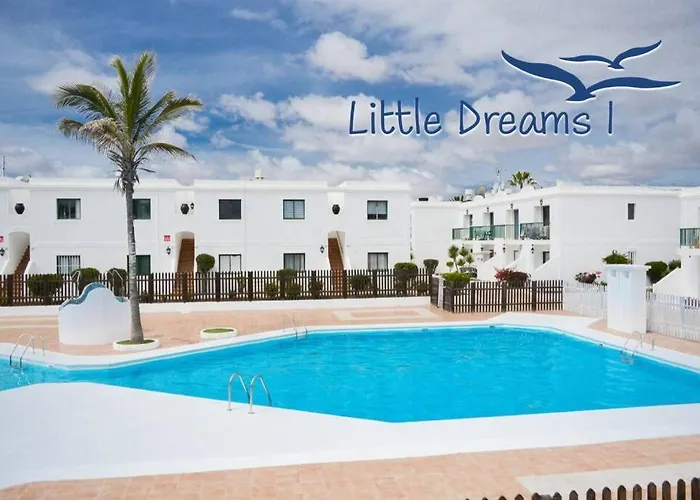 B-rent San Valentin Little Dreams Sea View アパート コラレホ