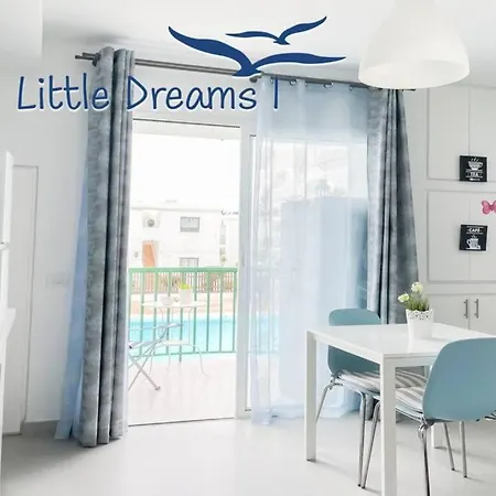 公寓 B-rent San Valentin Little Dreams Sea View *