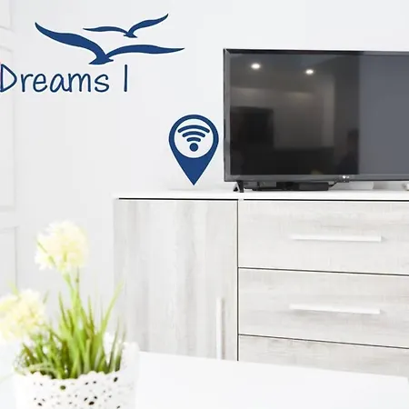 B-rent San Valentin Little Dreams Sea View 코라레호