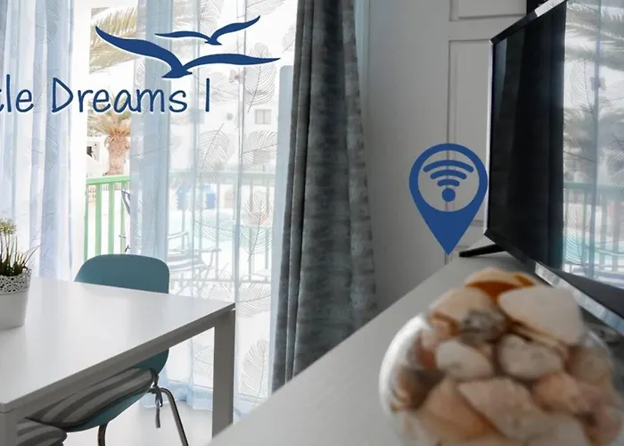 B-rent San Valentin Little Dreams Sea View Appartement Corralejo