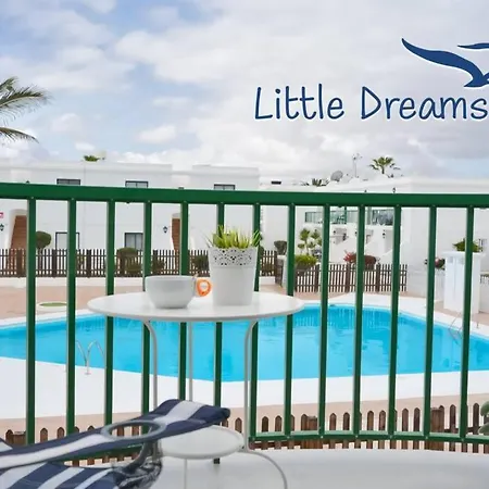 Apartamento B-rent San Valentin Little Dreams Sea View Corralejo