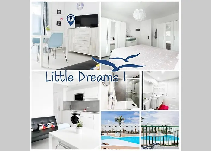 B-rent San Valentin Little Dreams Sea View * Corralejo