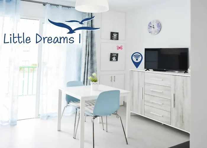 Apartamento B-rent San Valentin Little Dreams Sea View Corralejo