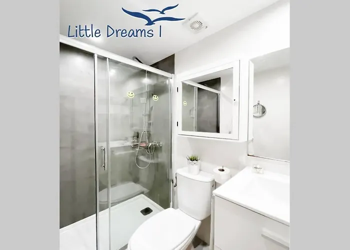 B-rent San Valentin Little Dreams Sea View Apartamento