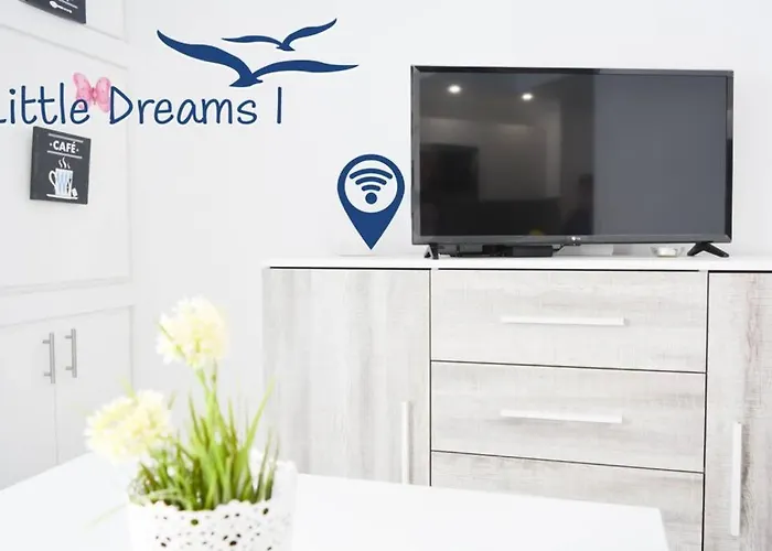 B-rent San Valentin Little Dreams Sea View קורלחו